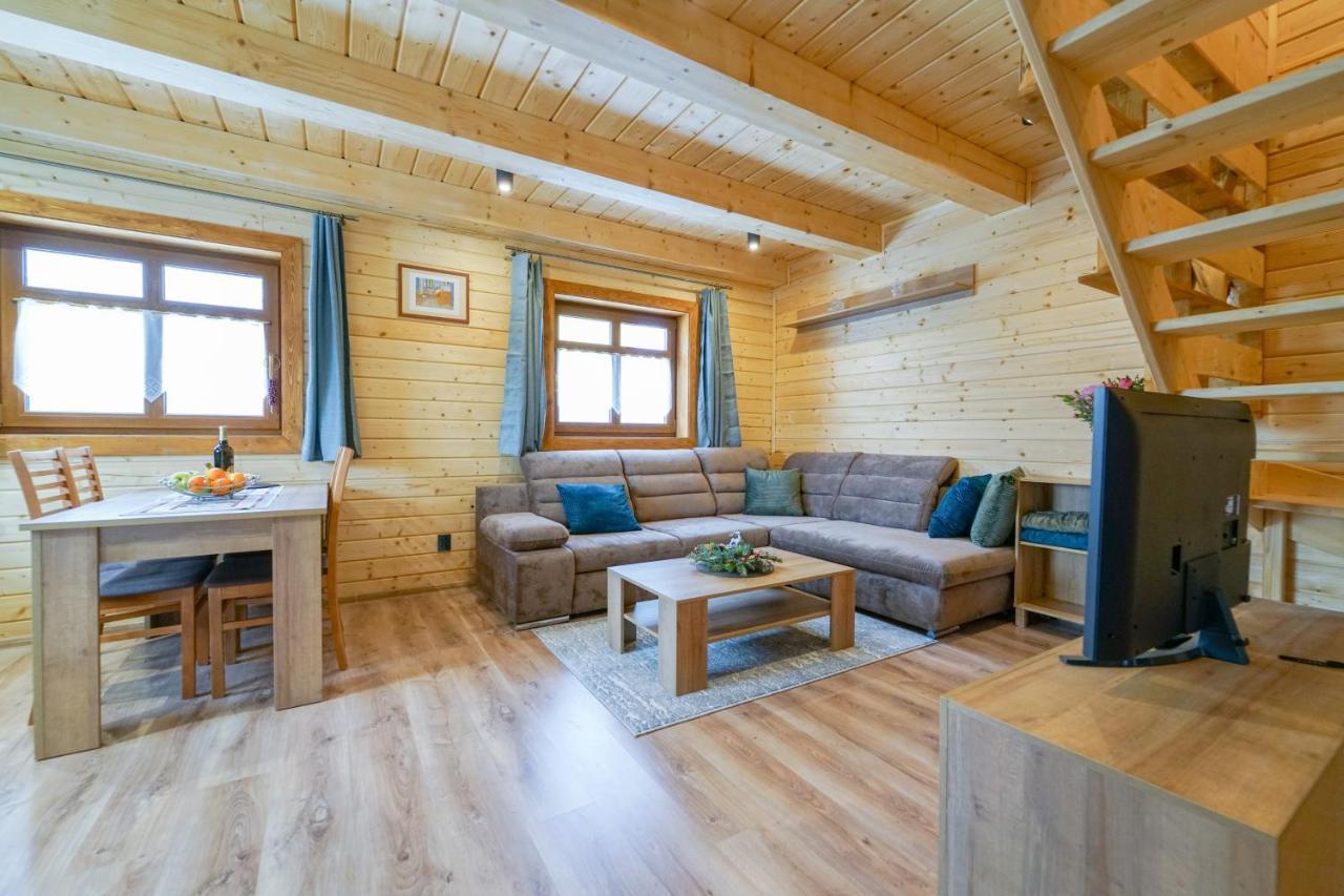 Villa Triti Stara Lesna Ngoại thất bức ảnh