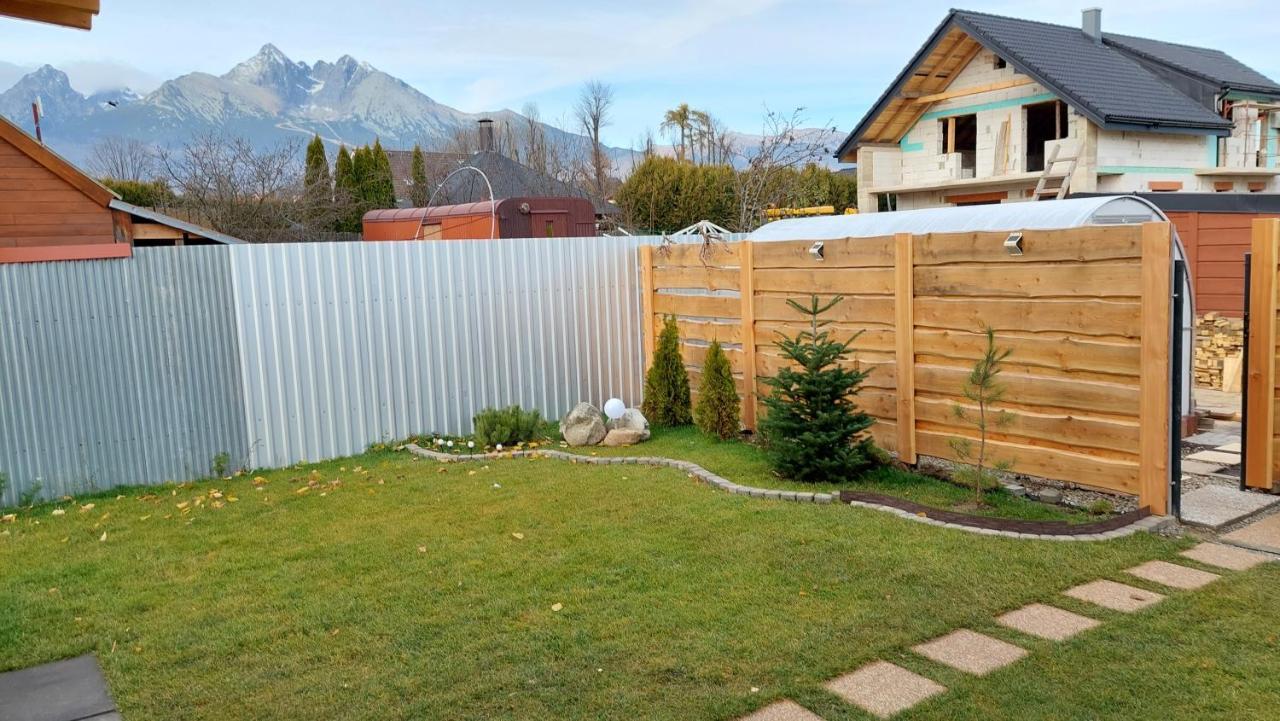 Villa Triti Stara Lesna Ngoại thất bức ảnh