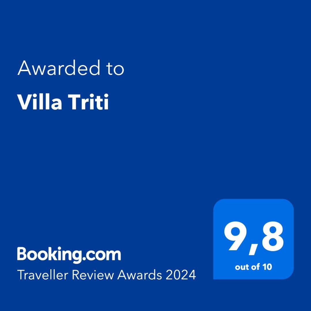Villa Triti Stara Lesna Ngoại thất bức ảnh
